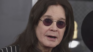 VIDEO | Ozzy Osbourne cancels 2023 tour dates due to spinal injury