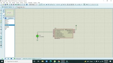 how to blink an led with msp430 in proteus using microC