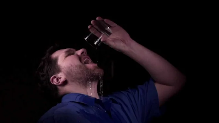 Drinking Water in Slow Motion - Sony FS700 480 FPS