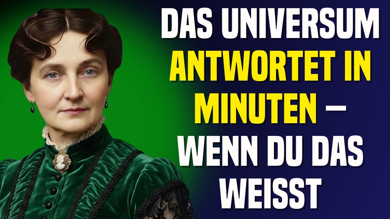 Manifestiere die Antwort des Universums in Minuten mit diesem einfachen Geheimnis – enthüllt von Flo