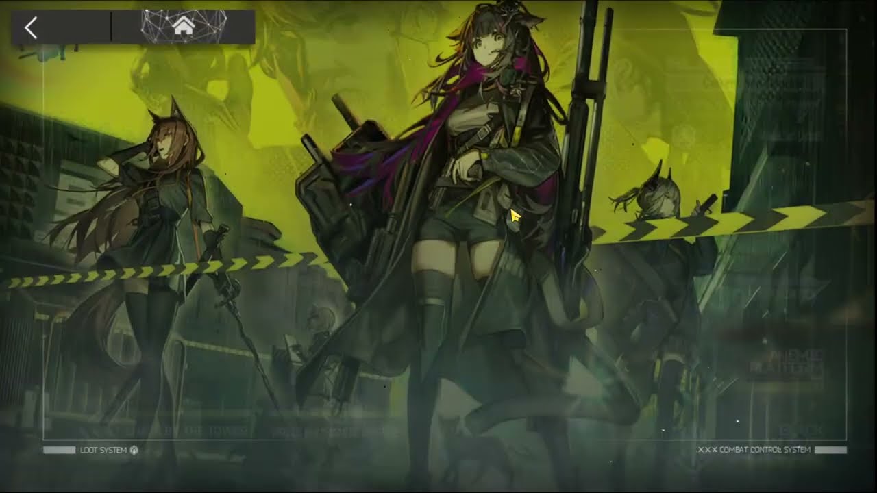 ARKNIGHTS | 4 Months Account Progression.