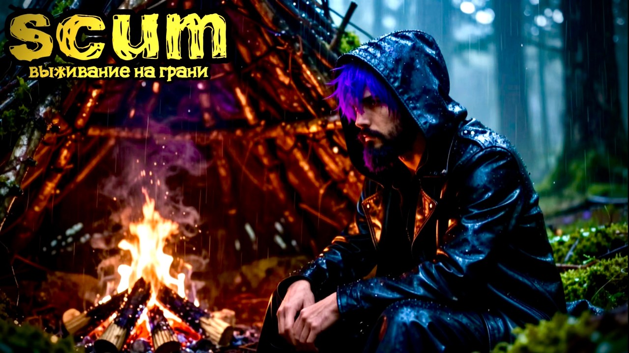 SCUM |PVE| ВЫЖИВАЛИТИ ДЕНЬ#1 ВЫСАДКА.... #scum #dayz #дейз #survival #survivalgame