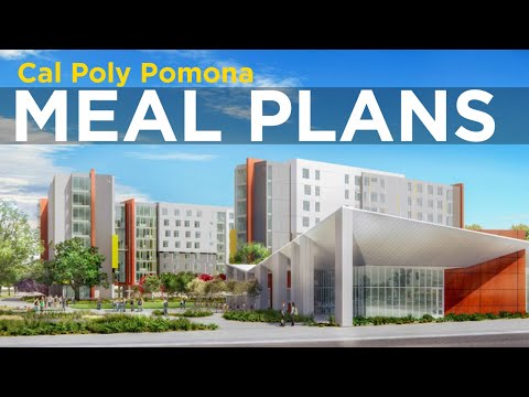 Cal Poly Pomona Meal Plans