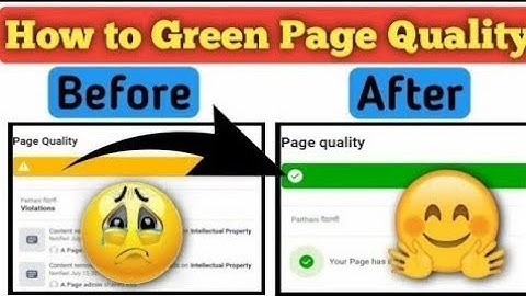 How to  Remove Page Quality Violation || Facebook Page Quality Violation