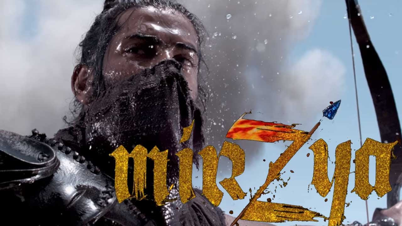 Mirzya logo teaser released Check out first look of Harshvardhan Kapoor