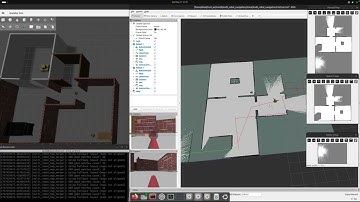Multi-robot map merging with TF in ROS2 Jazzy and Gazebo Harmonic
