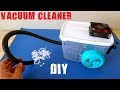 Evde Elektrikli Süpürge Nasıl Yapılır - How to Make a Vacuum Cleaner at Home