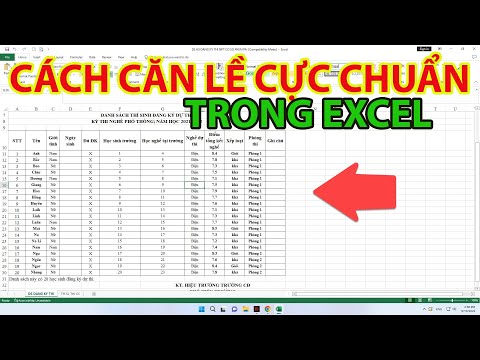 Cách Căn Lề Cực Chuẩn Để In Trong Excel | Căn Lề Trong Excel