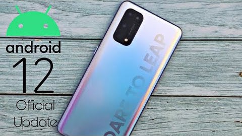 Realme X7 Pro Android 12 Update