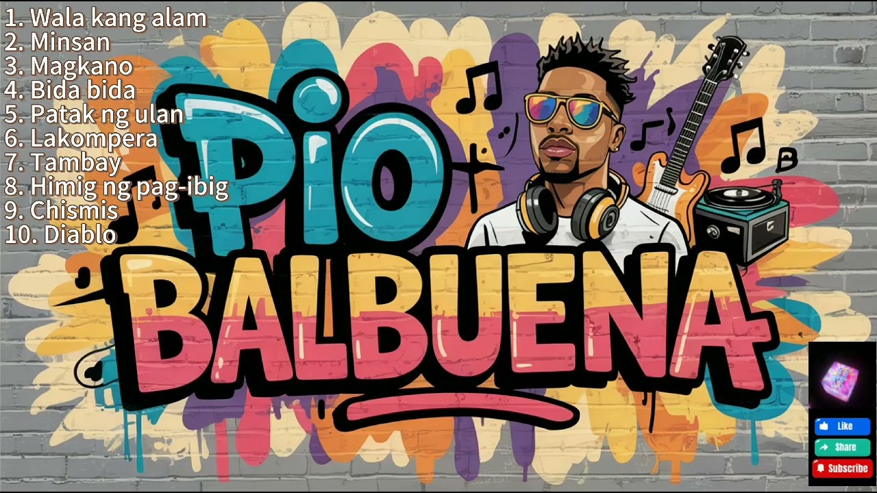 PIO BALBUENA | Slow Rock, Hip-hop, Reggae Remix | Cover Version | 