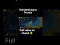 Brandenburg to Prussia | age of history 2 #aoh2#history #viral #mapmaster