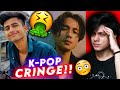 Cringe kpop fanboys roast