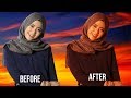 Manipulasi Foto Agar Background dan Objek Bisa Menyatu || Tutorial Photoshop CC Bahasa Indonesia