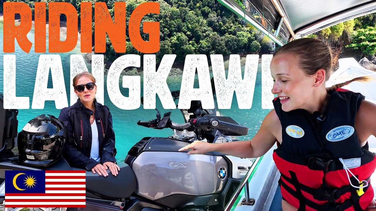 We Rode Our Motorcycle Around Langkawi Island, Malaysia