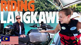 Download Lagu We Rode Our Motorcycle Around Langkawi Island, Malaysia MP3