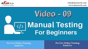 QA Manual Testing Class 9 - Complete Video Course For Beginners