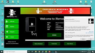World First! Windows Jailbreak Tool iREMOVAL PRO | No Mac No UsbBoot