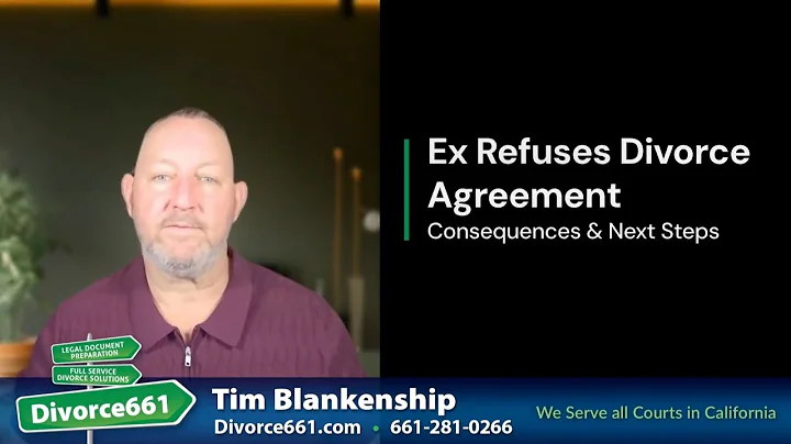 📜 What Happens If Your Ex Refuses to Follow the Divorce Agreement? | Los Angeles Divorce #divorce661