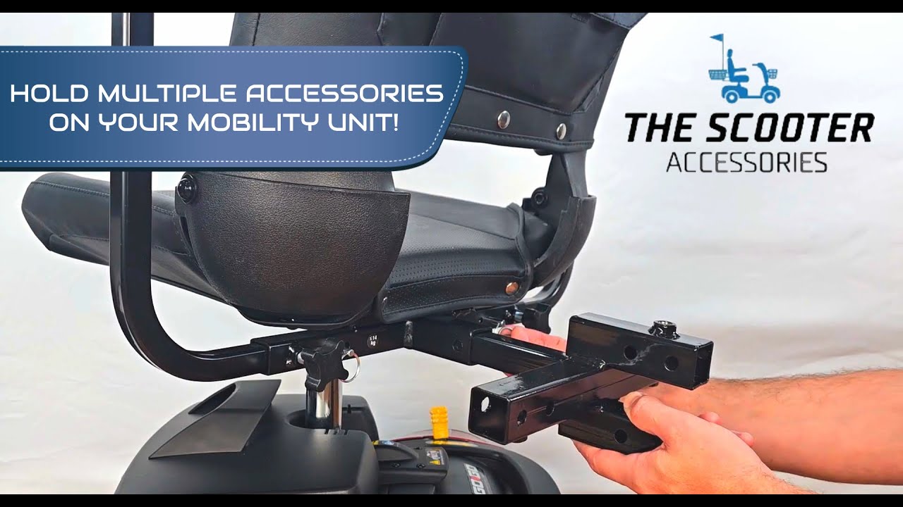 HOLD MULTIPLE ACCESSORIES ON YOUR SCOOTER: Multi Accessory Holder by The Scooter Accessories TSAMAH