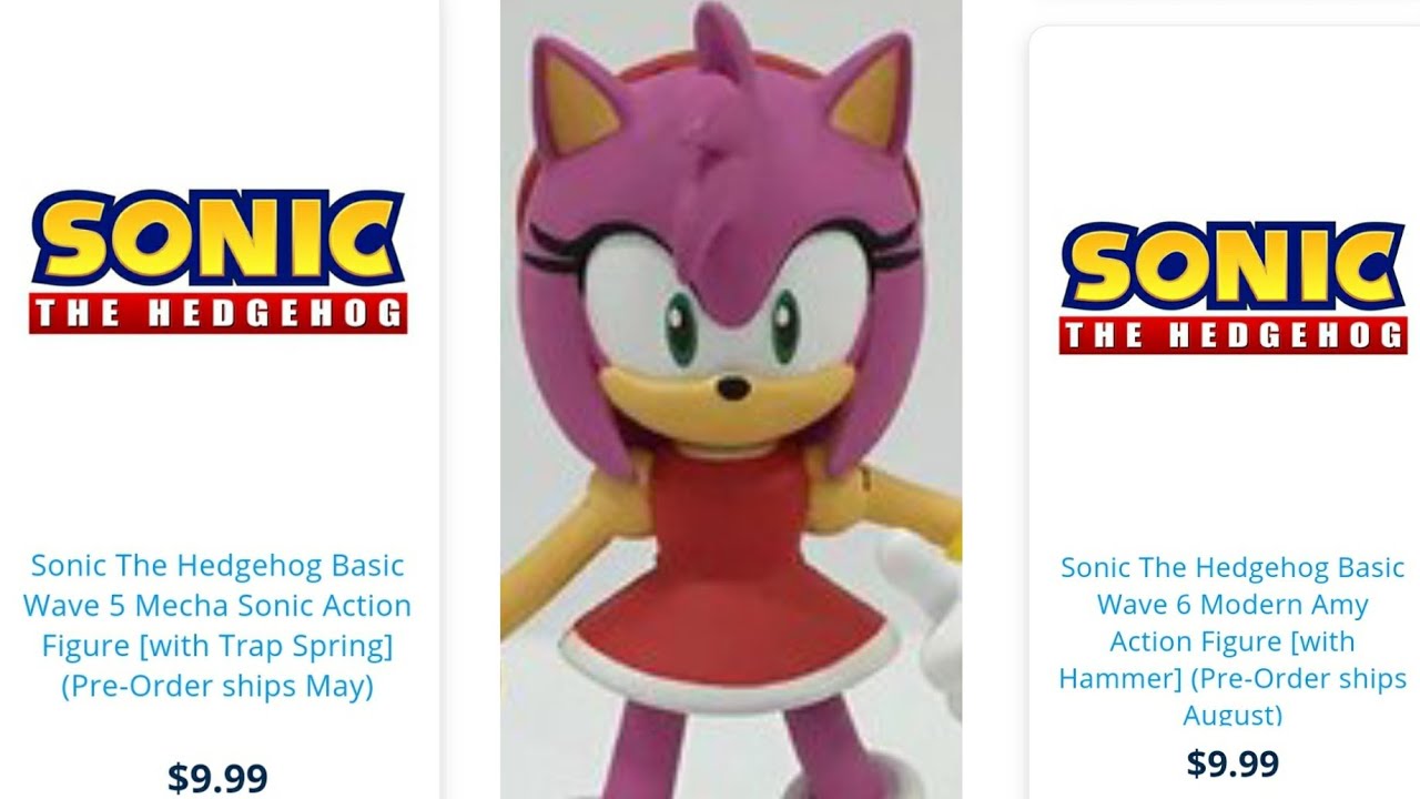 amy rose figure jakks pacific