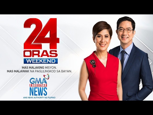 24 Oras Weekend Livestream: March 22, 2026 - Replay