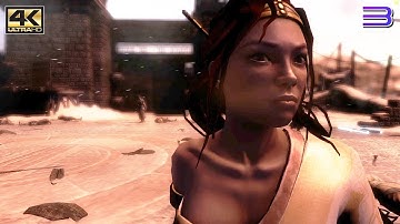 RPCS3 PS3 Emulator - Heavenly Sword Ingame / Gameplay 4K 2160p! VULKAN (17bfb3b + #3931)