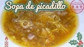 Receta De Sopa De Picadillo Karlos Arguiñano Youtube