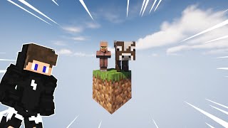 Aku Punya Bayi Villager Yeeeee - One Block Survival