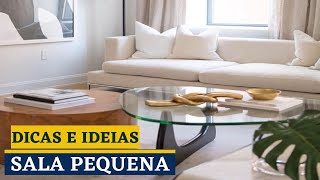 97 MODELOS DECORAÇÃO DE SALA PEQUENA: DICAS E IDEIAS 97 MODELOS DECORAÇÃO DE SALA PEQUENA: DICAS E IDEIAS