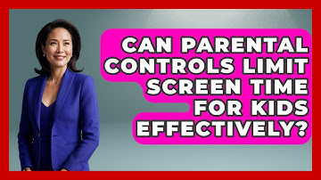 Can Parental Controls Limit Screen Time for Kids Effectively? | Raising Digital Kids News