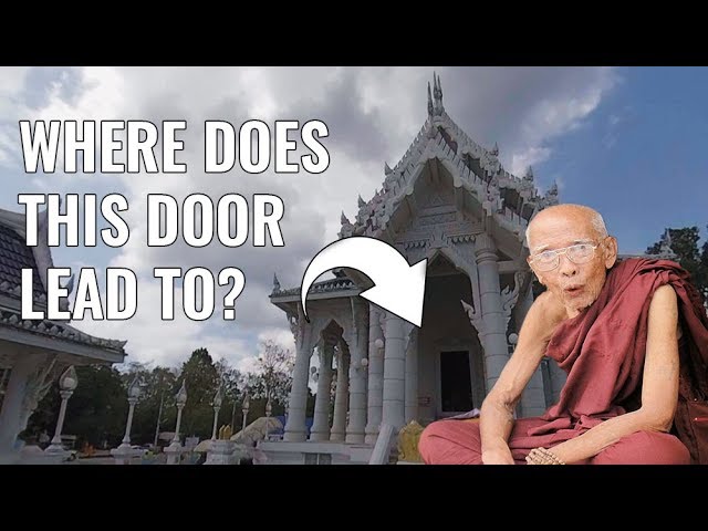 360° INTERACTIVE wander in THAILAND to a temple and then…
