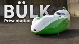 Le vélomobile le plus RAPIDE ! Essai du Bülk Mk1