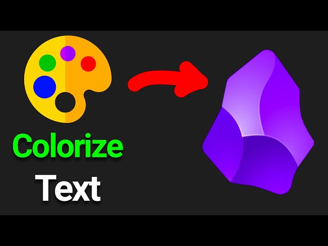 How to Auto Color-Code Your Obsidian Notes Effortlessly 3 sddefault