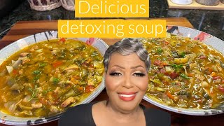 Detoxing cabbage soup that will help you on your weight loss journey