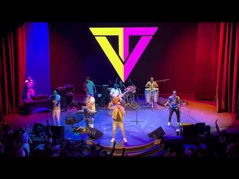 T-Vice Live at the Bblackcruise Festival