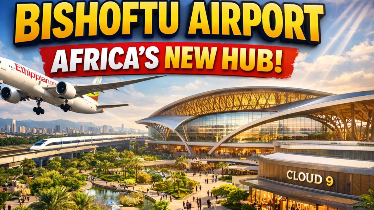 Bishoftu International Airport | Adisababa Ethiopia