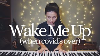 Avicii - Wake Me Up (when covid's over) ◢ ◤ keudae piano cover (sheet music)