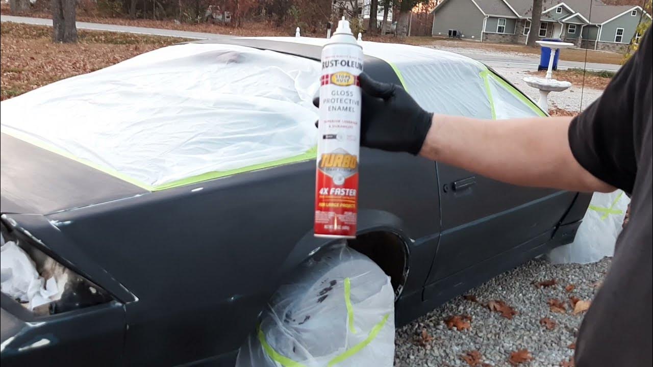 Rustoleum Turbo Can Camaro YouTube