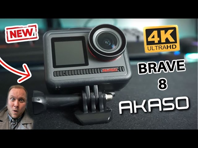 REVIEW: Akaso Brave 8 Action Camera - GEAROGRAPHY