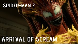 SPIDERMAN 2: VENOM TURNS MJ INTO SCREAM