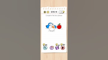 Brain Test Level 91 | Complete the leve please