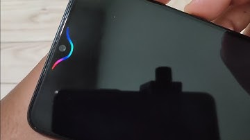 Redmi 9i | Enable LED Light Notifications Around Camera