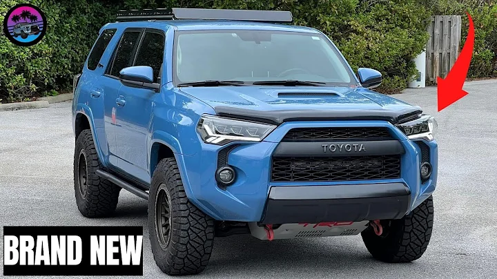 4Runner Gets Insanely Bright New Headlights