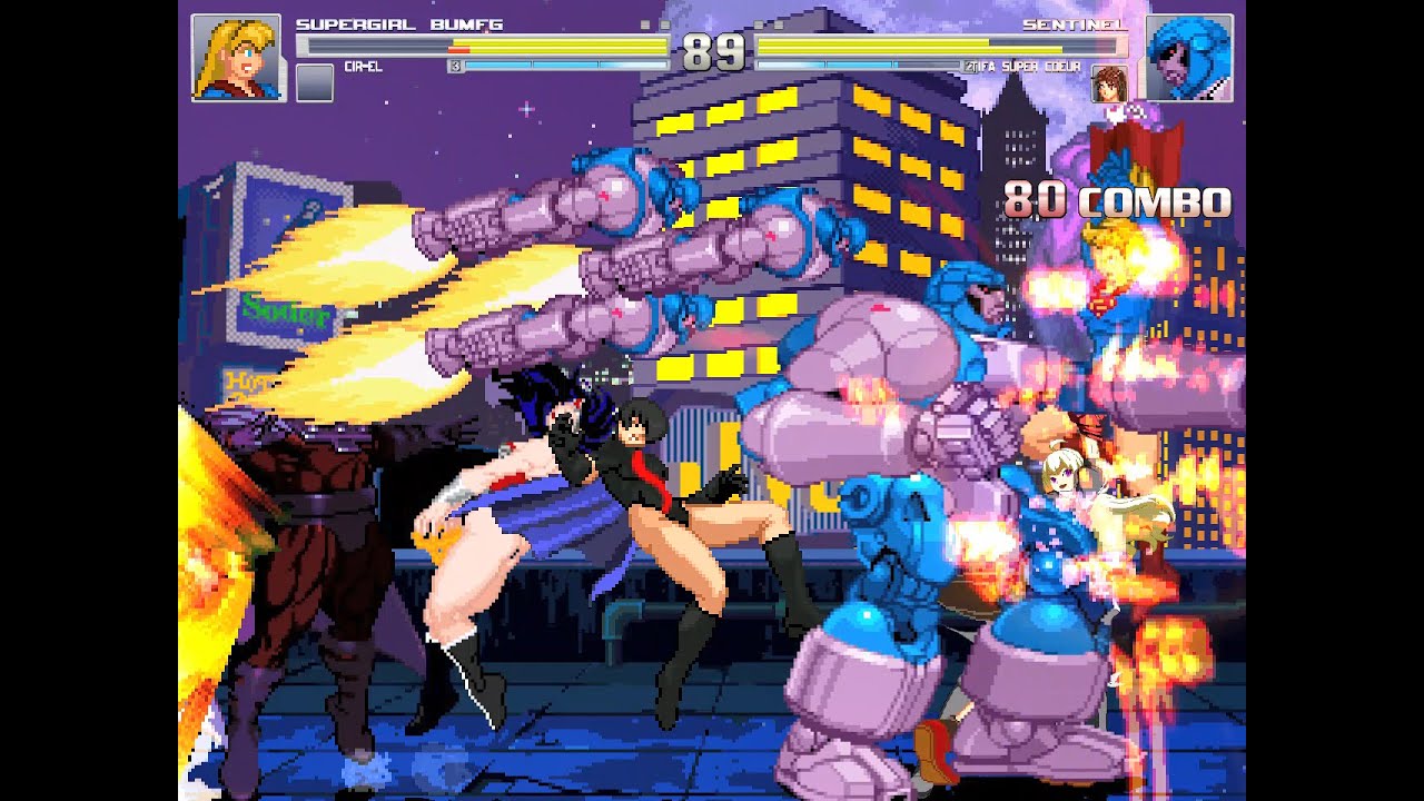 DC's Heroines vs Various 4