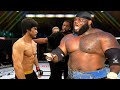 PS5 | Bruce Lee vs. Mutant Ghetto (EA Sports UFC 4)