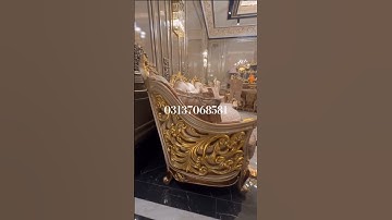 Luxury chinioti wooden sofa set | sofa design 2025 | new design sofa 2025