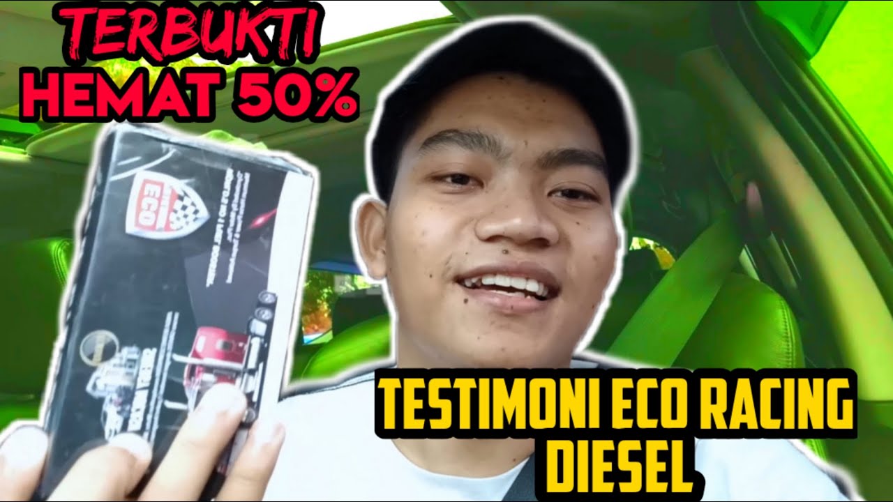 TESTIMONI ECO RACING DIESEL || JARAK TEMPUH 432 KM, TERBUKTI HEMAT 50%, 087725228290