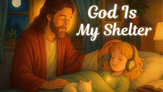God Is My Shelter | Psalm 91 | Healing Christian Music for Peace and Protection ✨