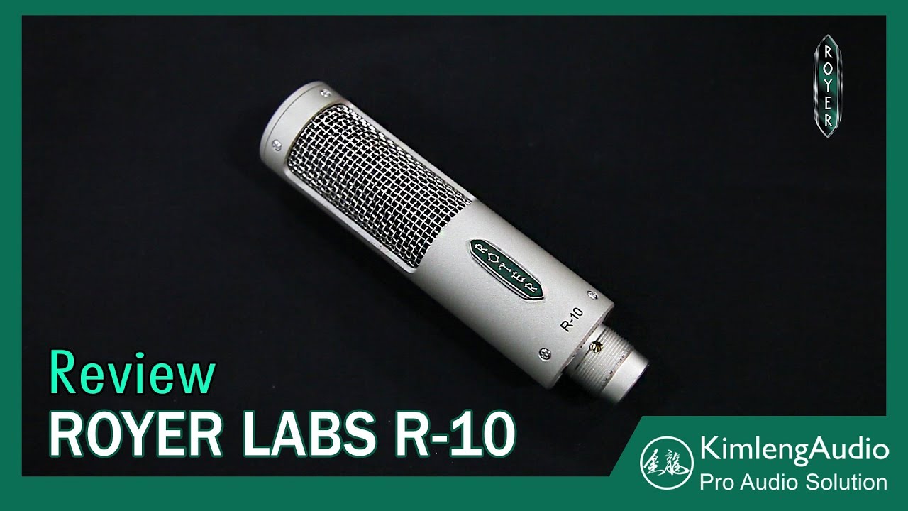 [ Review ] ทดสอบไมค์ริบบอน Royer Labs R-10 - YouTube