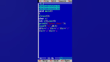 Check enter character is vowel or consonant #shorts #short #dailyshorts